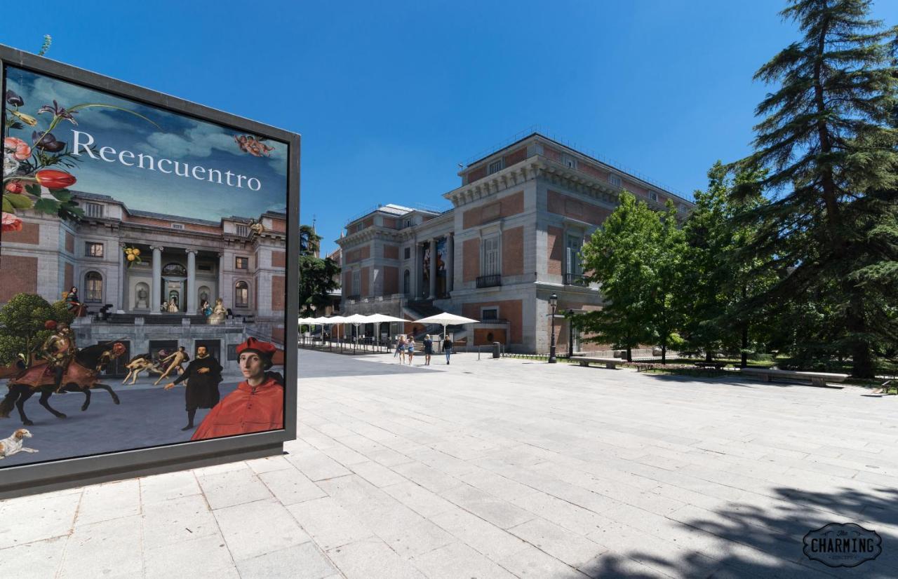 מדריד Charming Museo Del Prado II - Estancias Temporales מראה חיצוני תמונה